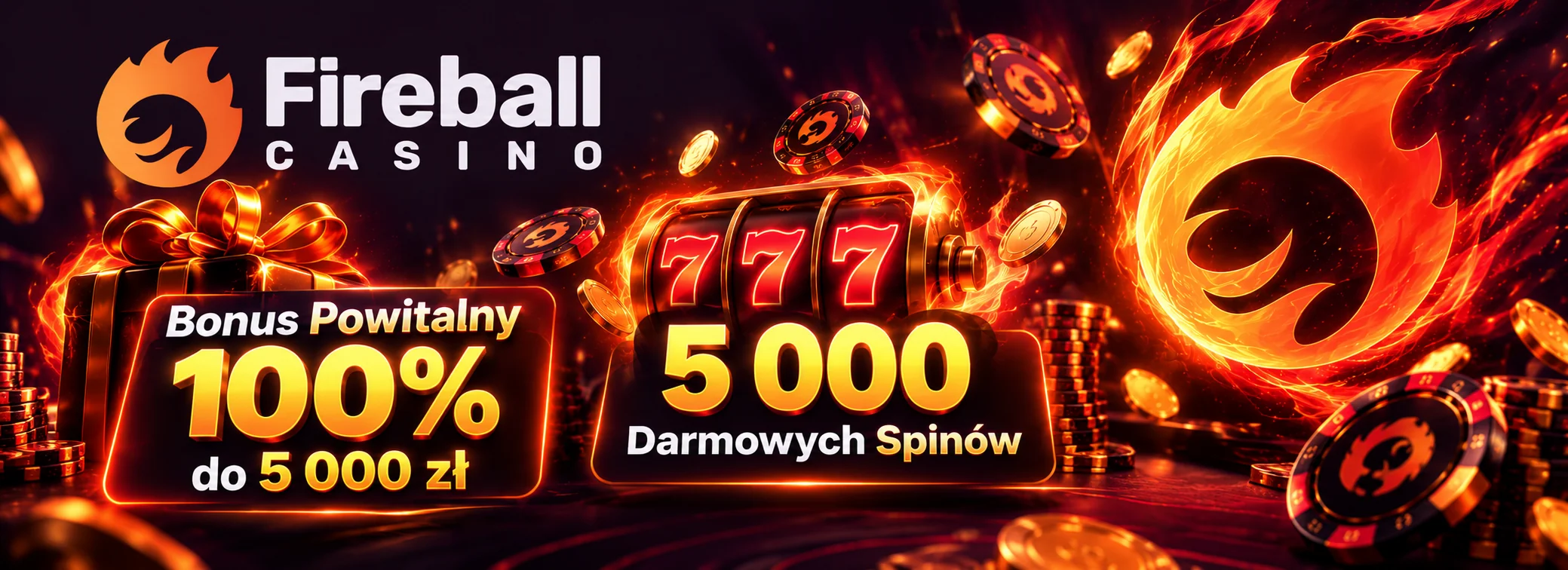 100% do 5 000 zł + 5 000 DS